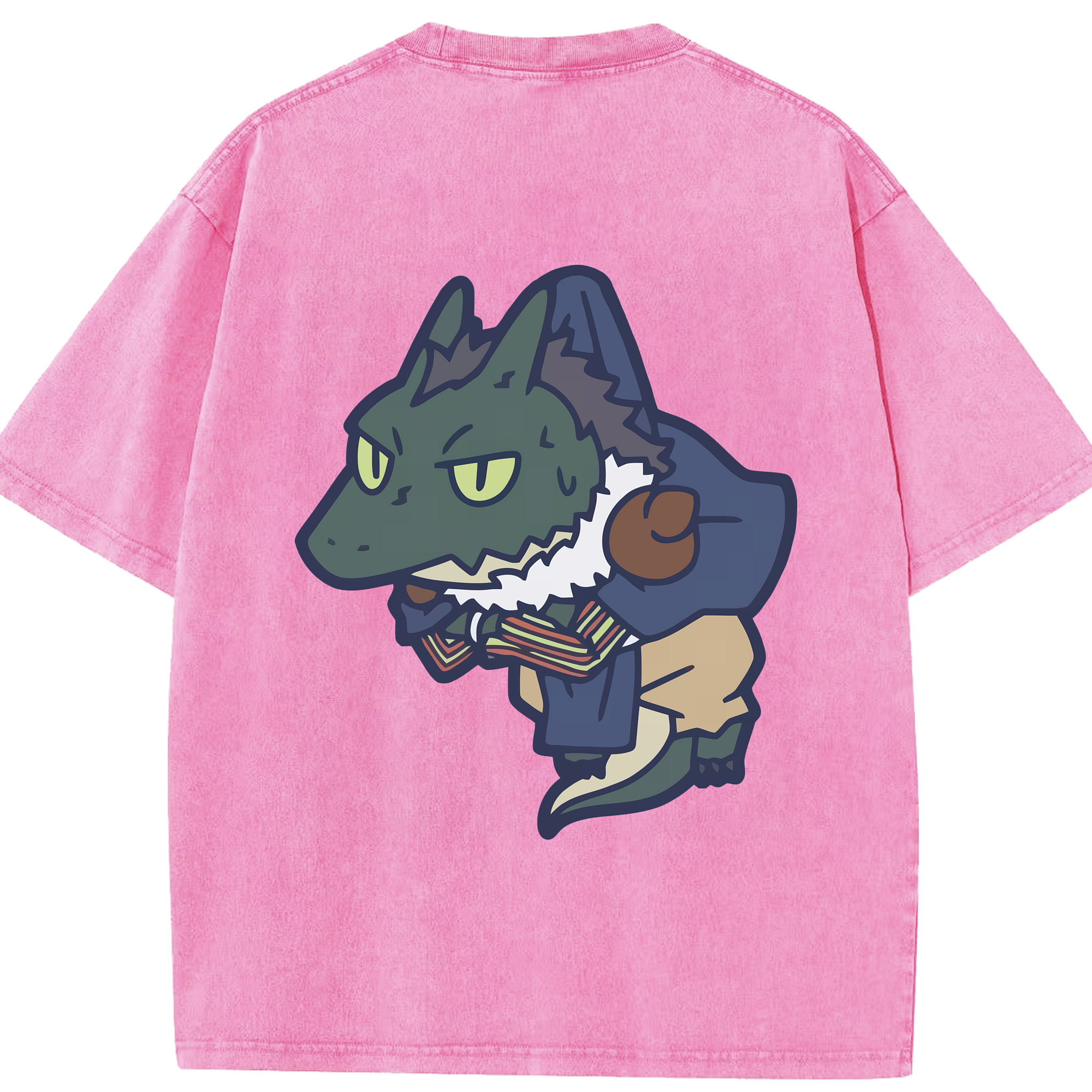 （画像用） 転スラ Regarding Reincarnated to Slime 綿100% ヴィンテージ風 半袖Tシャツ（背面プリント）